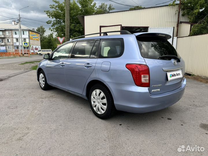 Toyota Corolla Fielder 1.5 CVT, 2008, 134 100 км