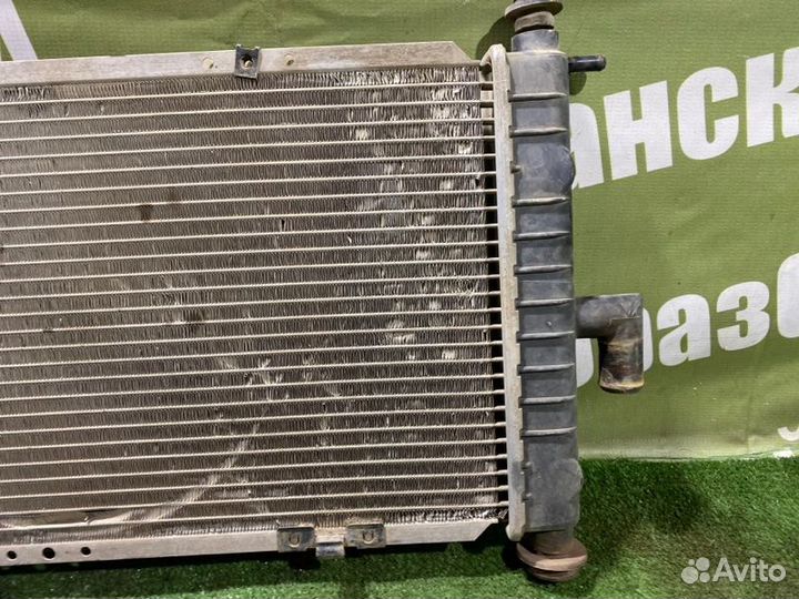 Радиатор охлаждения двигателя Daewoo Matiz F8CV