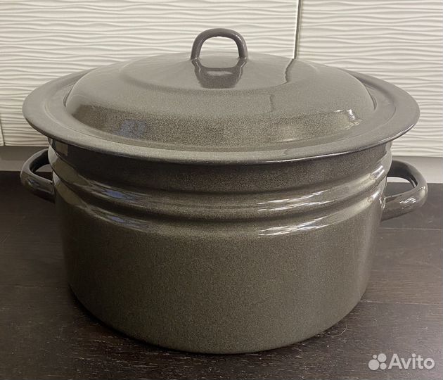 Кастрюля эмалированная 20 л