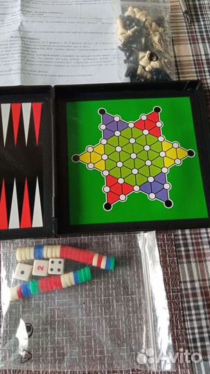 Карманные настольные игры 7* в одной