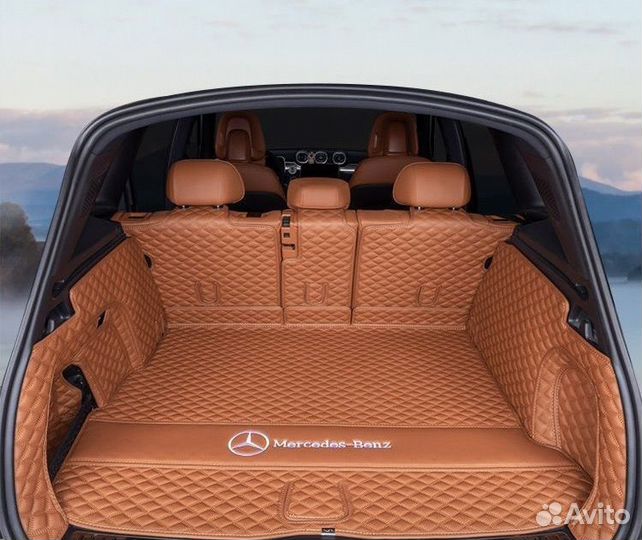 Полик в багажник mercedes GLC
