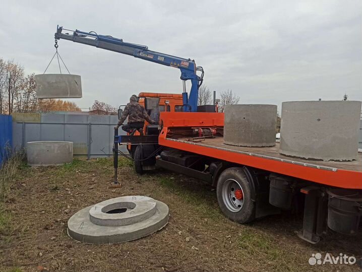 Эвакуатор манипулятор