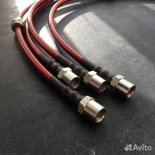 Армированные тормозные шланги bmw e36 e46