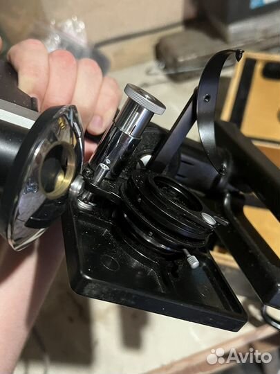 Микроскоп миб 3