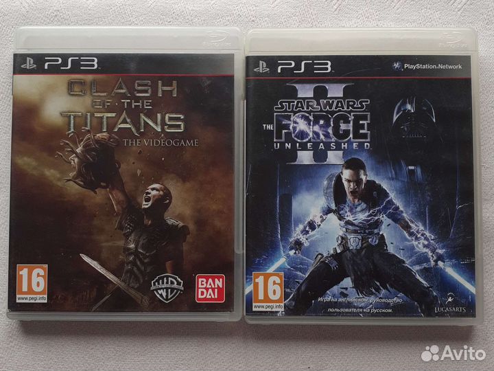 Диски для Playstation 3