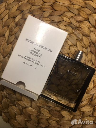 Туалетная вода Boss Selection 90 ml