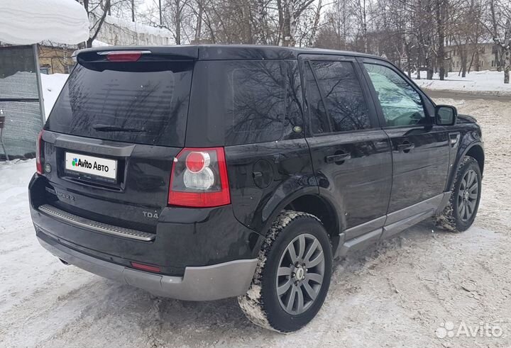 Land Rover Freelander 2.2 AT, 2010, 104 000 км