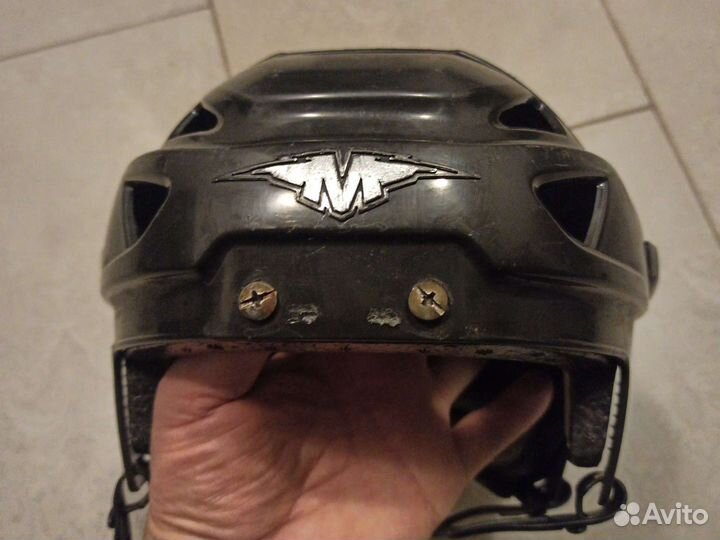 Хоккейный шлем, взрослый, размер М