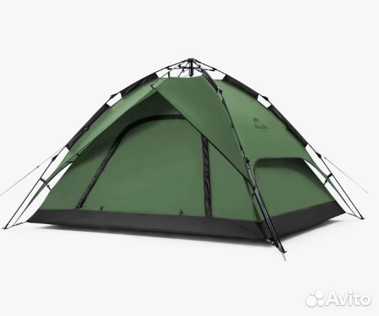 Палатка Naturehike автоматическая 3-х местная