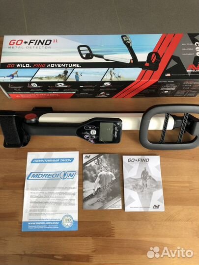 Металлоискатель Minelab GO-Find 11