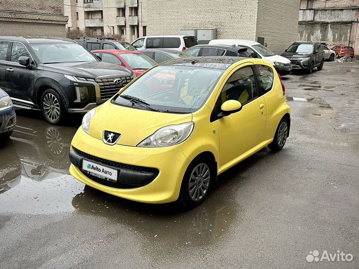 Peugeot 107 1.0 AMT, 2007, 152 000 км