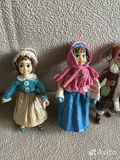 Ватные игрушки