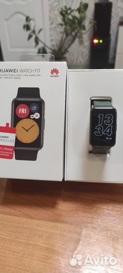 Смарт часы huawei watch fit
