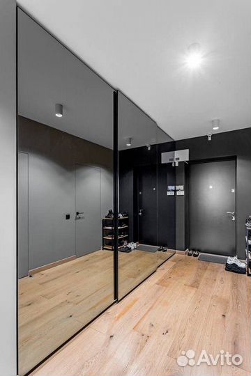 Гардеробная на заказ от производителя