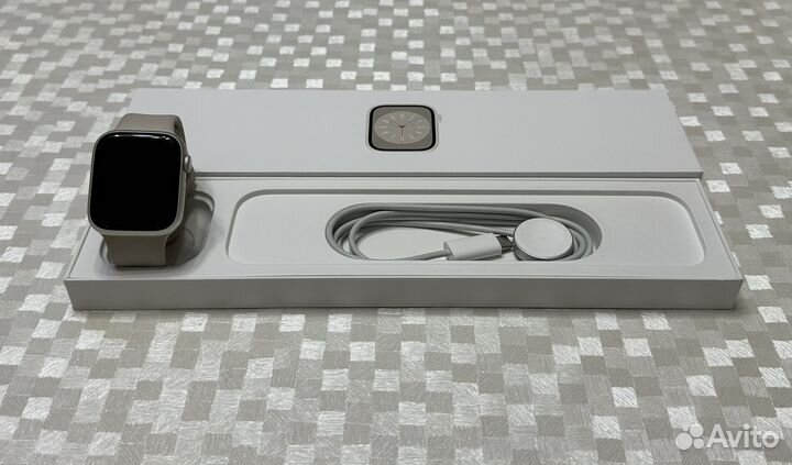 Часы apple watch 8 45 mm
