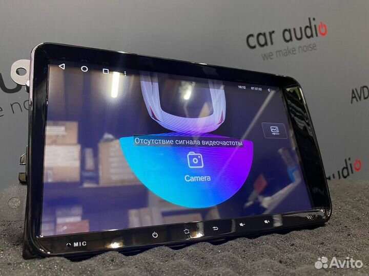 Магнитола android Teyes spro Plus на VAG