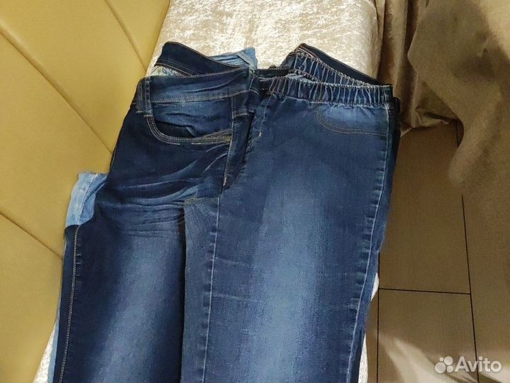 Джинсы б/у, в отличном состоянии, разм. разные
