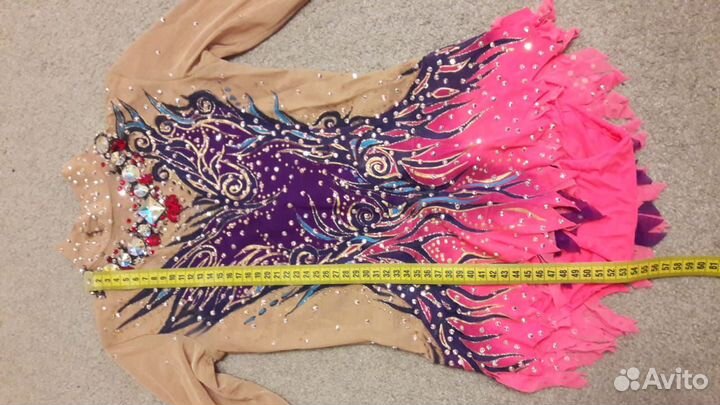 Купальник для художественной гимнастики 146-158