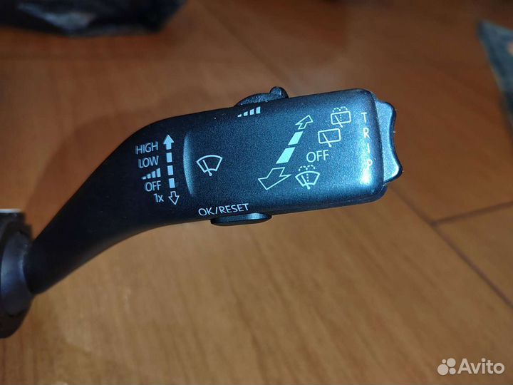 Подрулевой переключатель volkswagen skoda