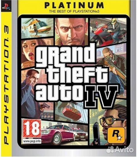 GTA 4 для PS3