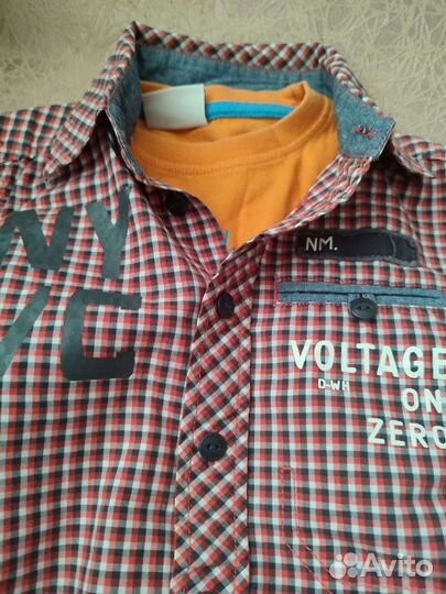 Рубашка детская для мальчиков