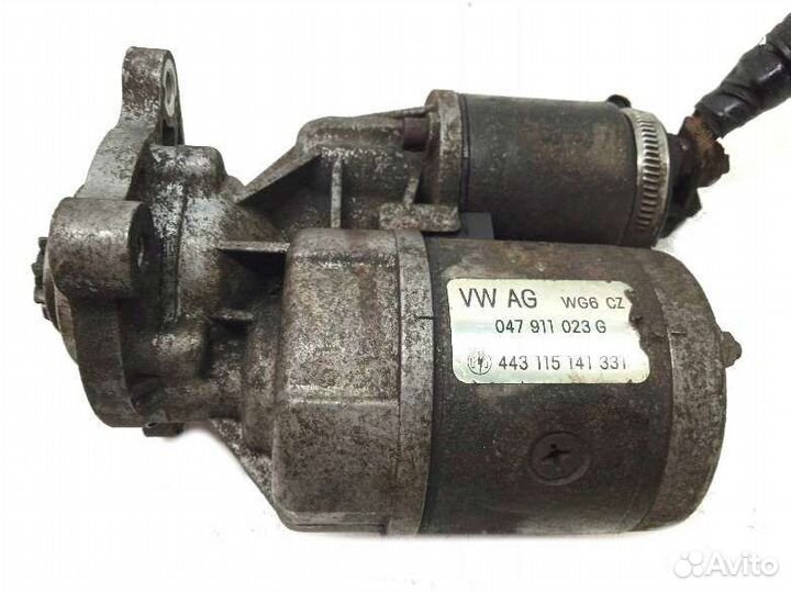 Стартер 1.4 аме Шкода Фабия 1990-2007г