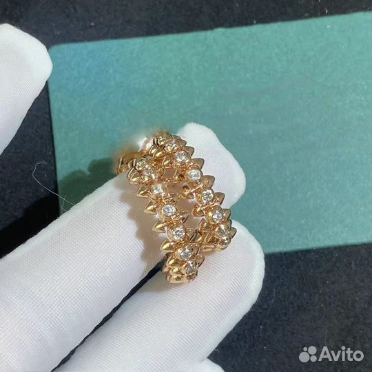 Серьги Cartier Clash с бриллиантами 0,5ct