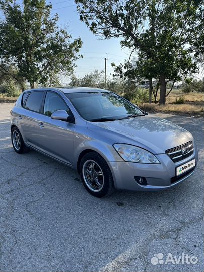 Kia Ceed 2.0 AT, 2008, 325 000 км