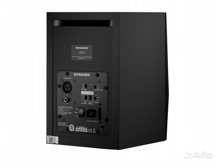 Dynaudio LYD-5 Black