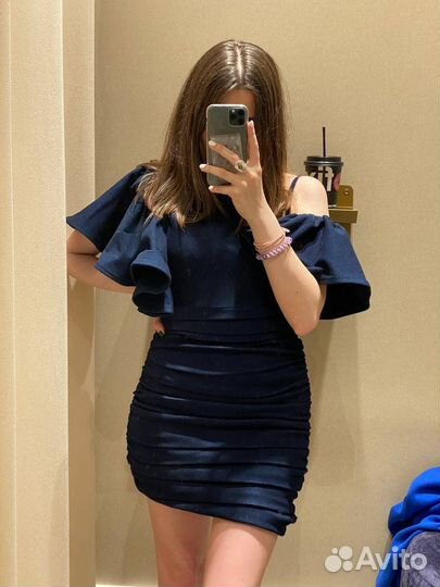 Мини-платье вечернее Miss sixty XS