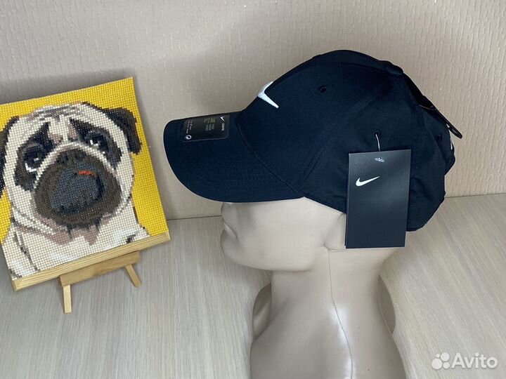 Кепка Бейсболка nike чёрная