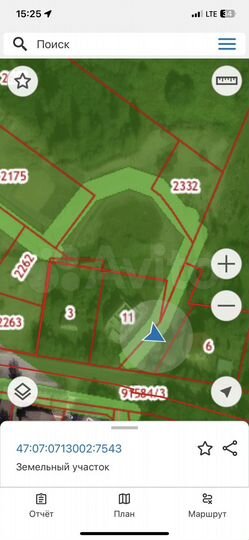 Участок 17 сот. (ИЖС)