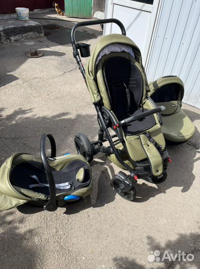 Детские коляски 3 в 1 verdi mirage