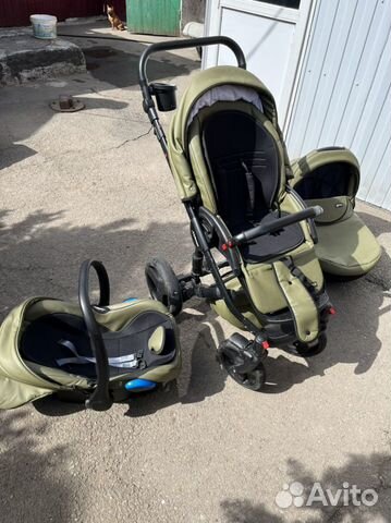 Детские коляски 3 в 1 verdi mirage