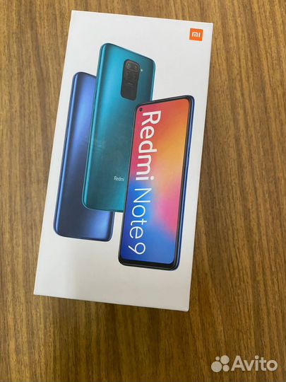 Xiaomi Redmi Note 9, 3/64 ГБ