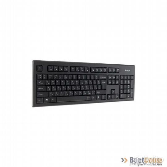 Комплект клавиатура+мышь беспроводная A4Tech 7100N