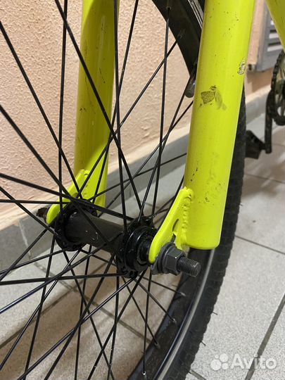 Велосипед BMX
