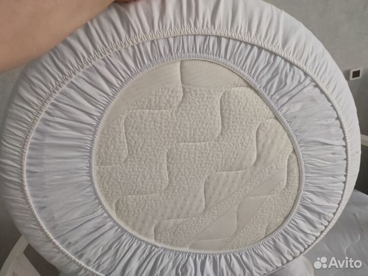 Детский матрас круглый