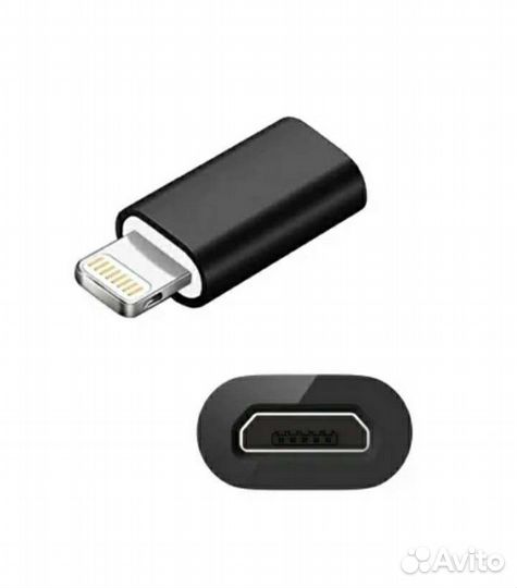 Переходник с Micro usb на Lightning для Айфона