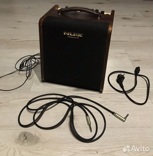 Комбоусилитель NUX Stageman Ac-50 для гитары