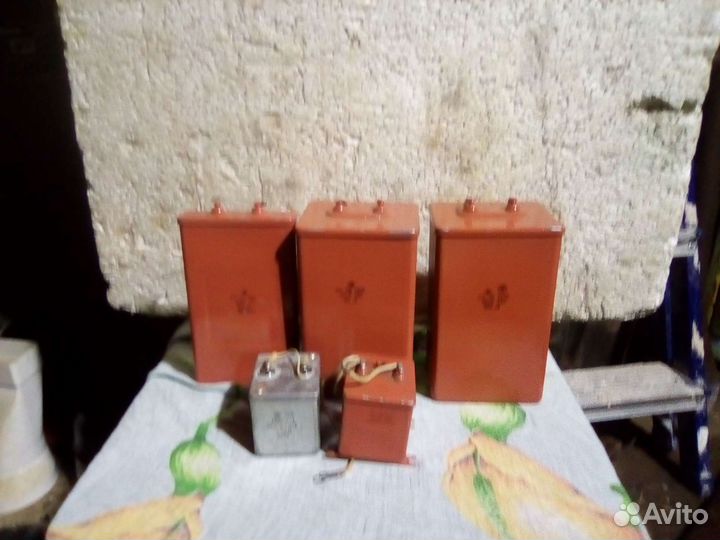 Конденсаторы