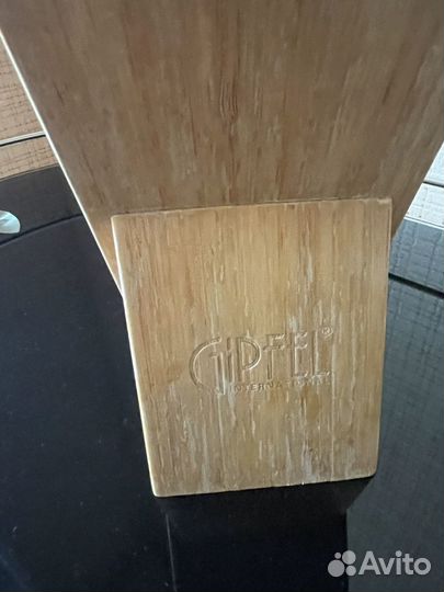 Набор кухонных ножей с подставкой