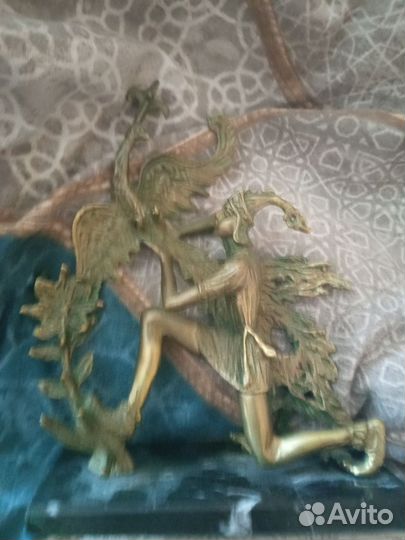 Статуэтка бронза СССР