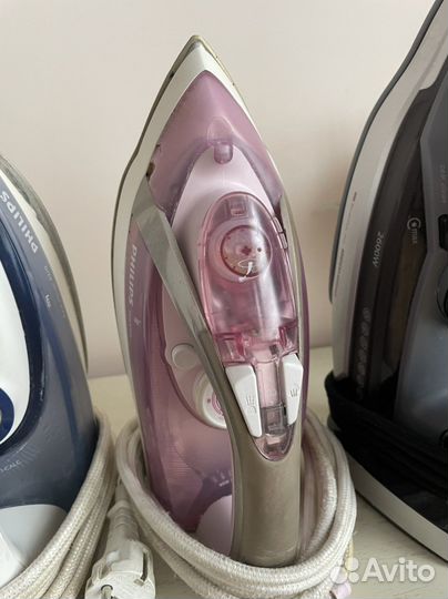 Утюг Philips, Tefal, Redmond