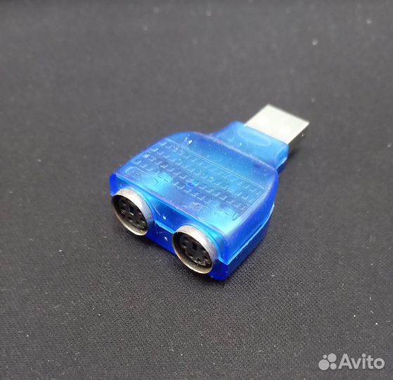 Переходник USB-A - PS/2, тех.упак