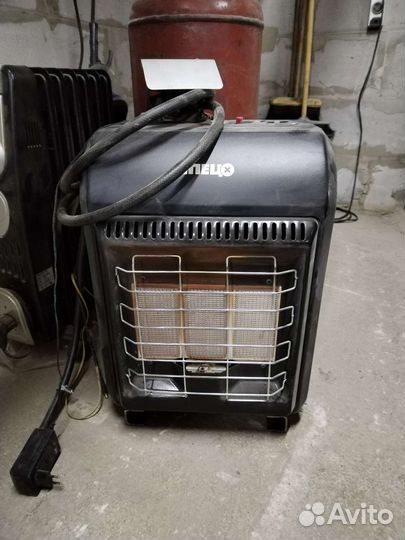 Газовый инфракрасный обогреватель