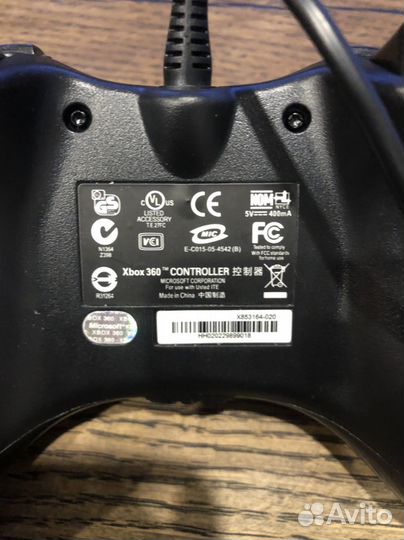 Геймпад xbox 360