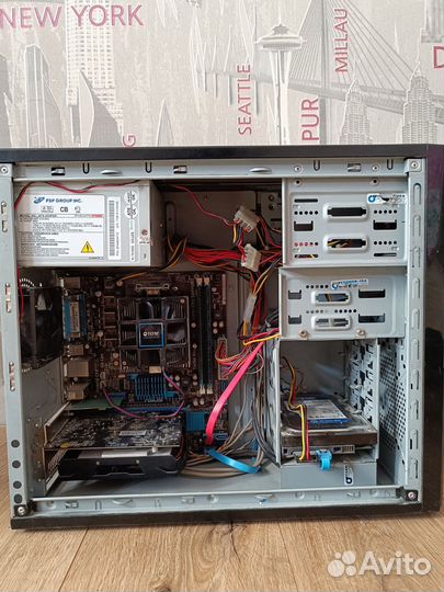 Компьютер fx 6300/rx 550 2 gb 8gb ram