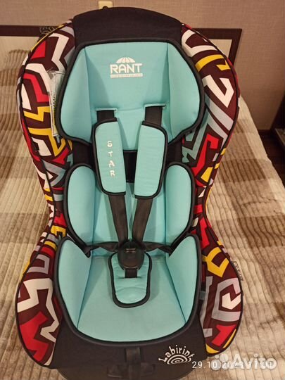 Детское автокресло от 0 до 18 кг