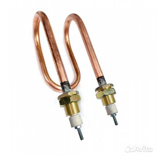 Тэн медный для дистиллятора 2,0 кВт 160 мм 10.220